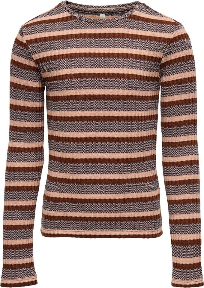 ONLY KOGRIA L/S TOP JRS Meisjes Top - Maat 158/164