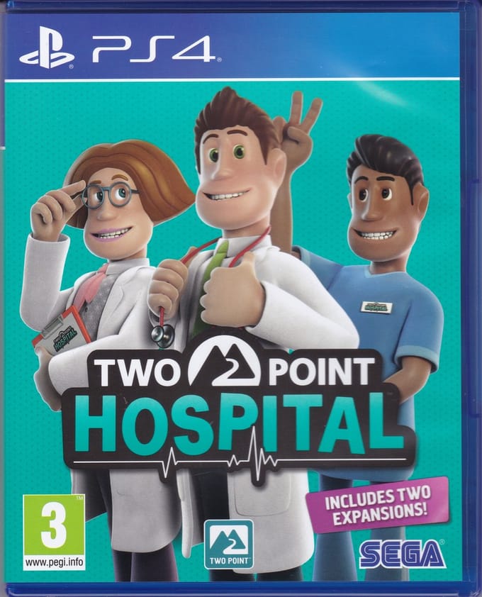 Two Point Hospitial PS4