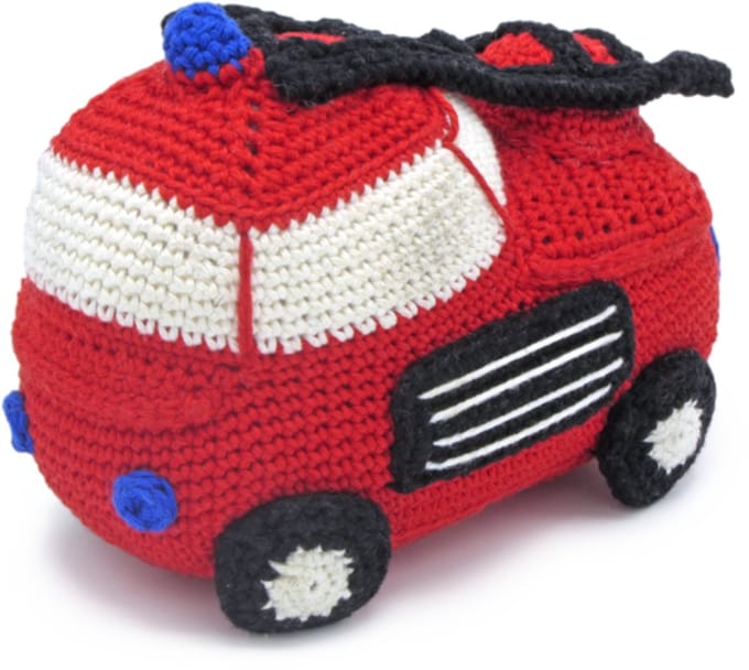 Brandweerauto haken (haakpakket)