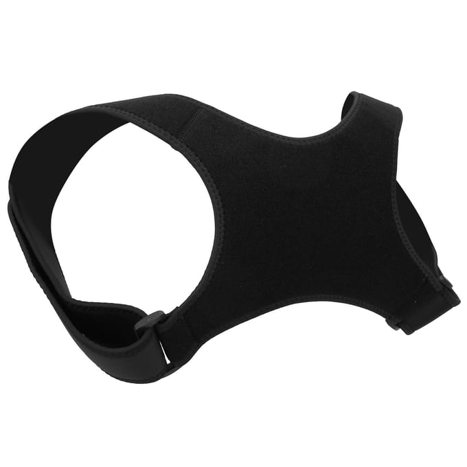 Houdingscorrector Houdingscorrectie Riem Rug Rechthoek voor Kyfose Correctie black