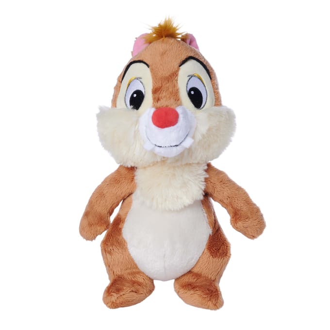 Disney - Babbel knuffel - 27 cm - Knabbel en Babbel - Pluch- Disney Chip & Dale knuffel