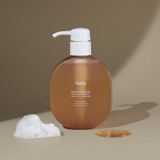 Shampoing hydratant Huxley Moroccan Gardner 300 ml brown