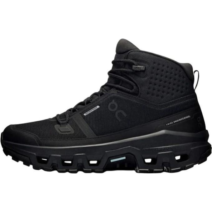 ON Cloudrock Waterproof Triple Black Heren Sneakers 3MF10161043 43 black