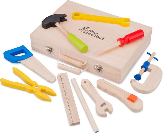 New Classic Toys - Speelgoedgereedschapskoffer