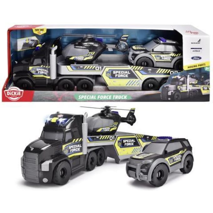 Special Force Truck Voertuigen Speelgoed voertuigen Diverse speelgoedvoertuigen