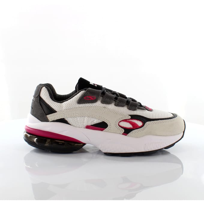 Puma Cell Venom Wit Paars Textiel Lage Trainers - Heren