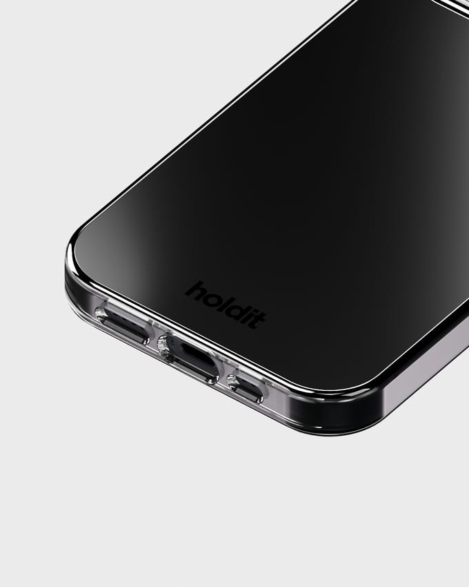 Phone Case Mirror Magsafe Compatible Black iPhone 13
