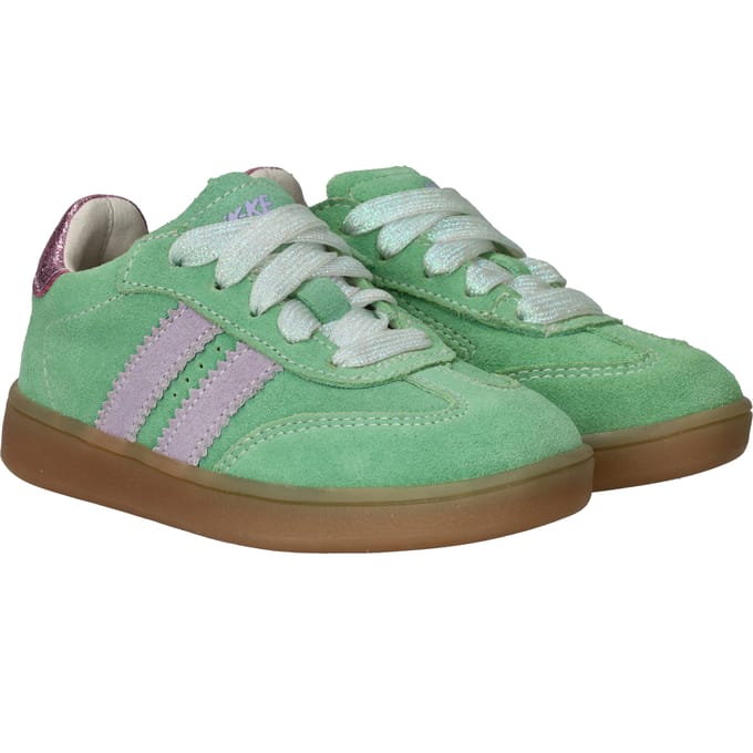 IK-KE Sneakers - Meisjes - Groen - Maat:32