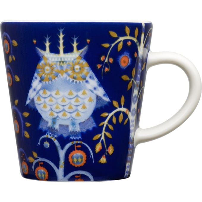 Iittala - Taika wit Espressokopje - blauw