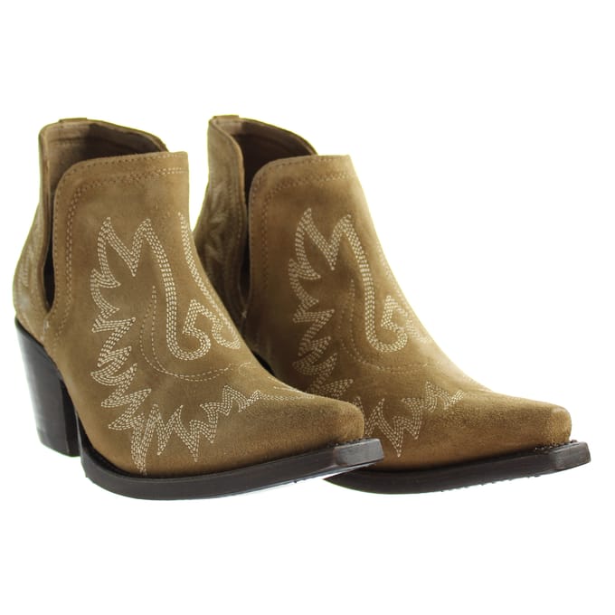 Ariat Dixon Dijon Dames Bruin Laarzen