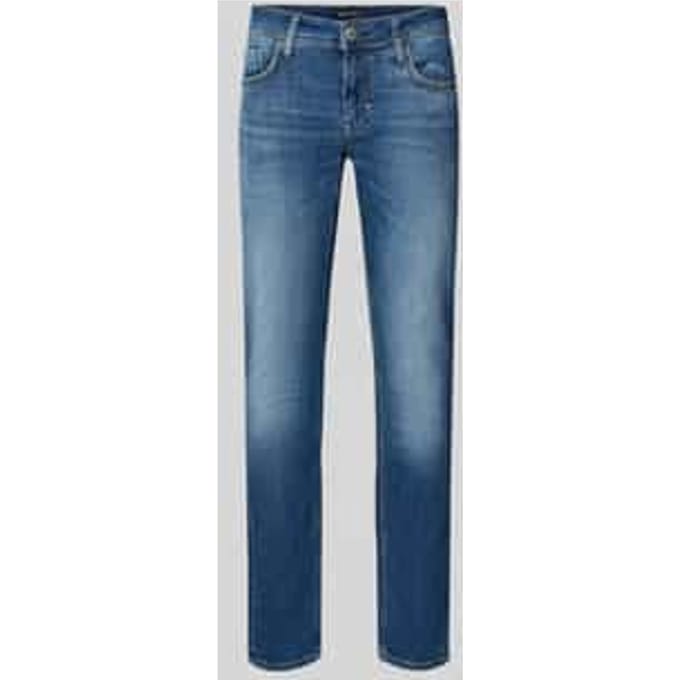 Tapered fit jeans in 5-pocketmodel