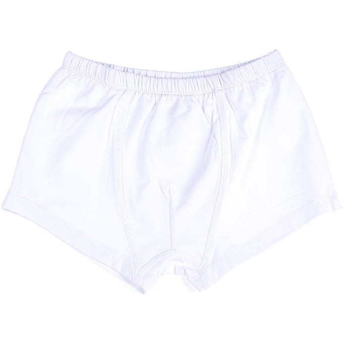 Boxers Garçon white