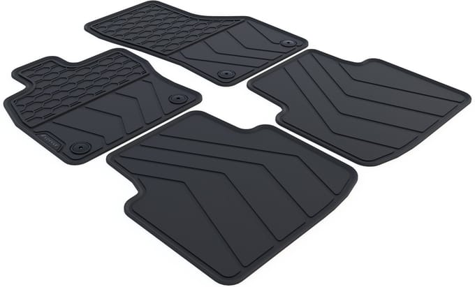 Rubber Automatten geschikt voor Skoda Superb 3 - 2015-2019 - 4-delig - Uitvoering: Hatchback / Combi