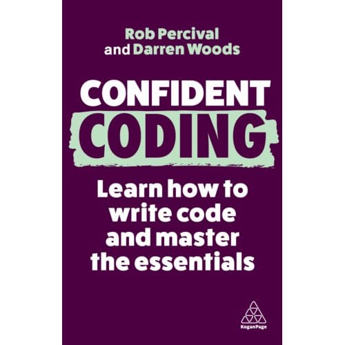 Confident Coding - Confident Series - Rob Percival