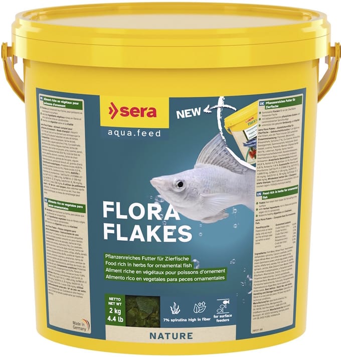 Sera Flora Flakes 10.000ML