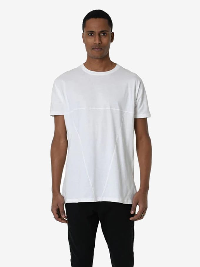 La Haine Inside Us T-Shirt Mannen Wit