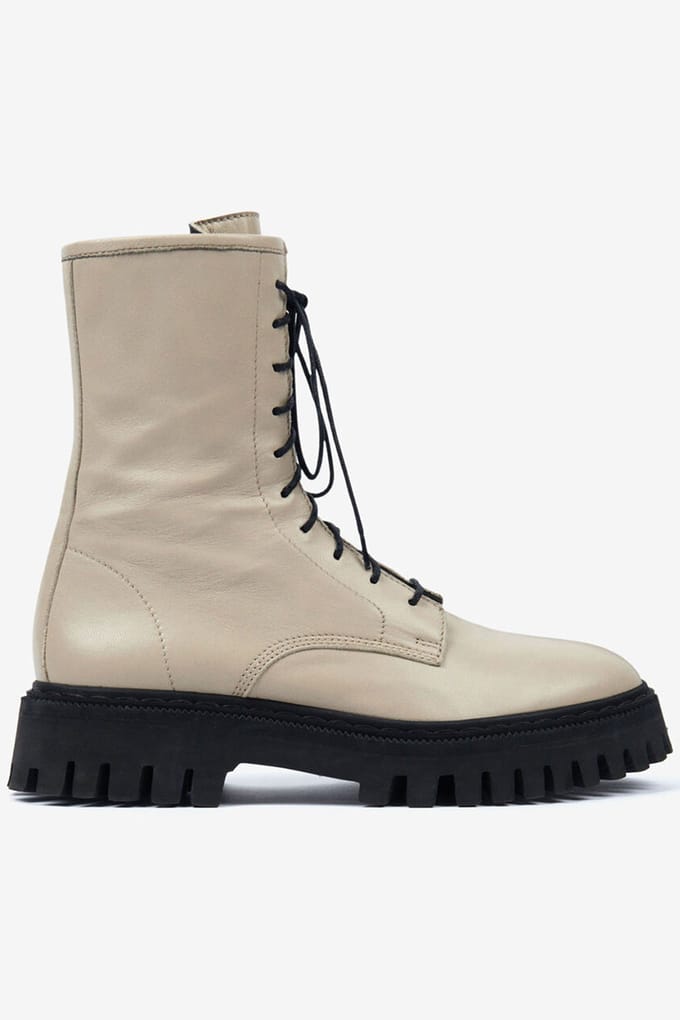 IRO Paris Kosmic Rangers Beige Größe: 38 | Stiefel Outlet | Damen | Braun