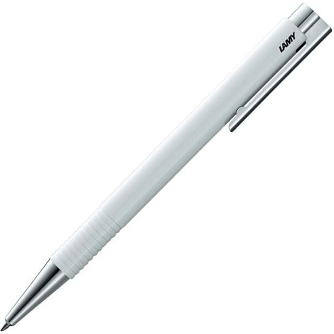 LAMY Logo M+ Balpen - White