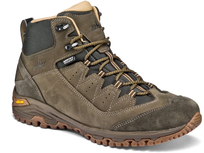 Lomer Sella High Premium MTX Wandelschoenen Olive Maat 41