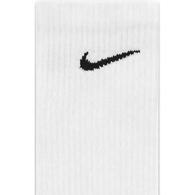 Nike Everyday Plus Crew Sokken Heren 1 Set 6 Paar Wit SX6897-100 L white
