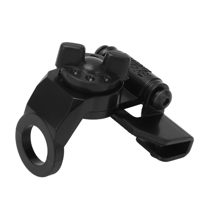 Clip d'antenne de voiture Acier inoxydable Haute dureté Auto Mobile Support de clip d'antenne black