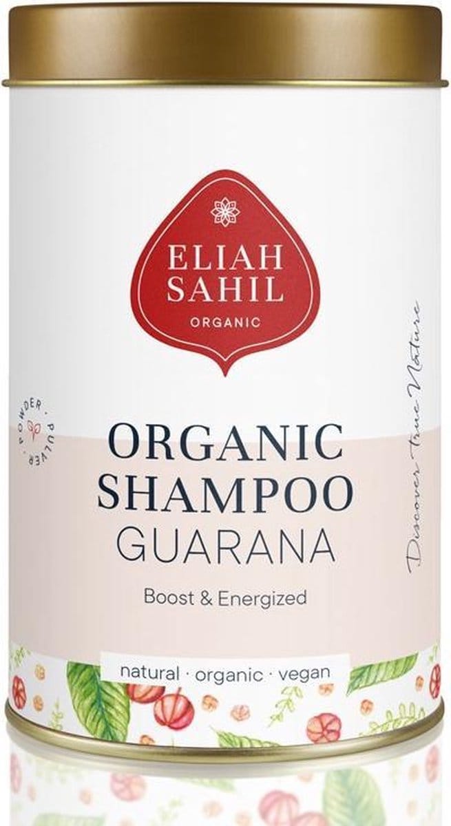 Poedershampoo Vegan Guarana BIO
