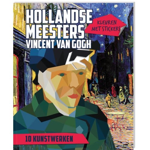 Kleuren Met Stickers - Hollandse Meesters: Vincent Van Gogh