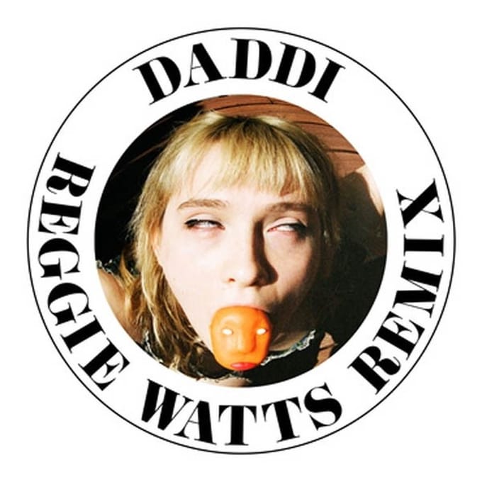 Cherry Glazerr - Daddi (Reggie Watts & Tuneyards Remix) (7" Single) (Limited Edition) (Coloured Vinyl)