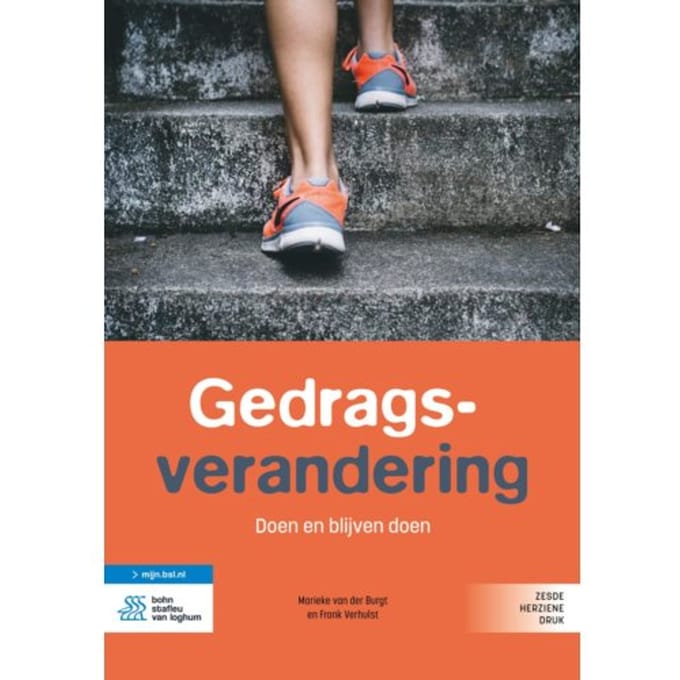 Gedragsverandering - Marieke van der Burgt