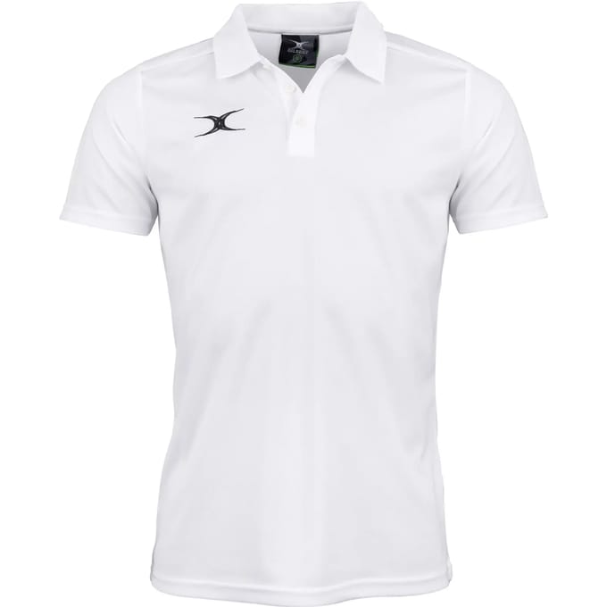 Gilbert Photon II Polo Jnr Wit - 3 - 4 Yrs