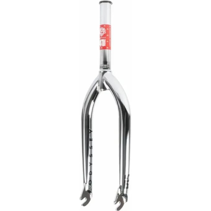 Odyssey R-15 Bmx-voorvork Zilver 20´´ / Rigid
