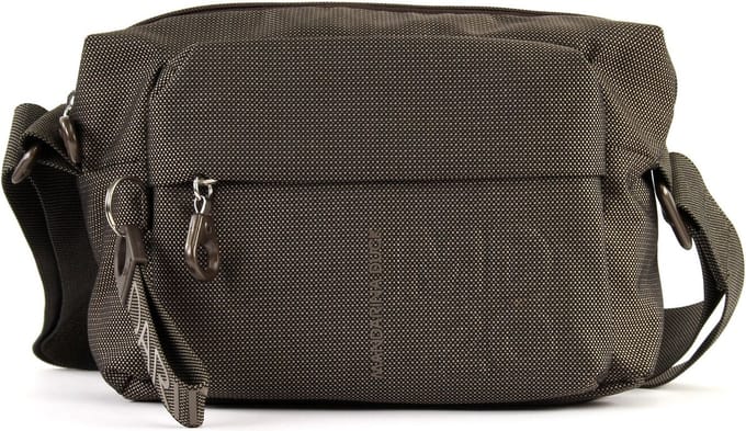 MANDARINA DUCK schoudertas MD20 Small Zip Crossover Pirite groen