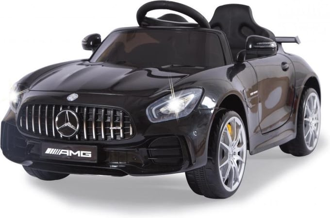 Jamara Elektrische Kinderauto Mercedes-benz Amg Gt R 12v Zwart