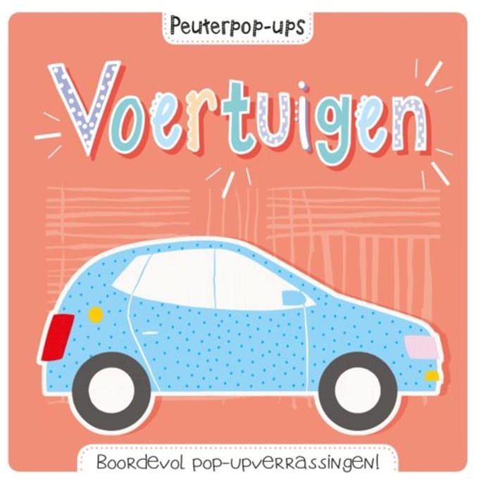 Voertuigen - Peuterpop-Ups
