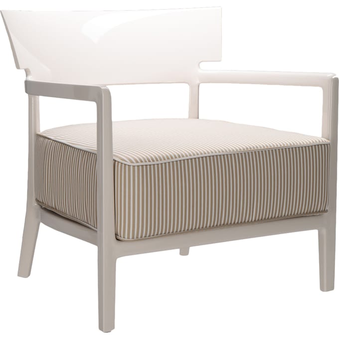 Kartell Cara Outdoor Fauteuil - ivoor/beige