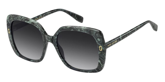 Marc Jacobs MJ 1138/S Marble green 56/19/140 WOMAN Zonnebrillen