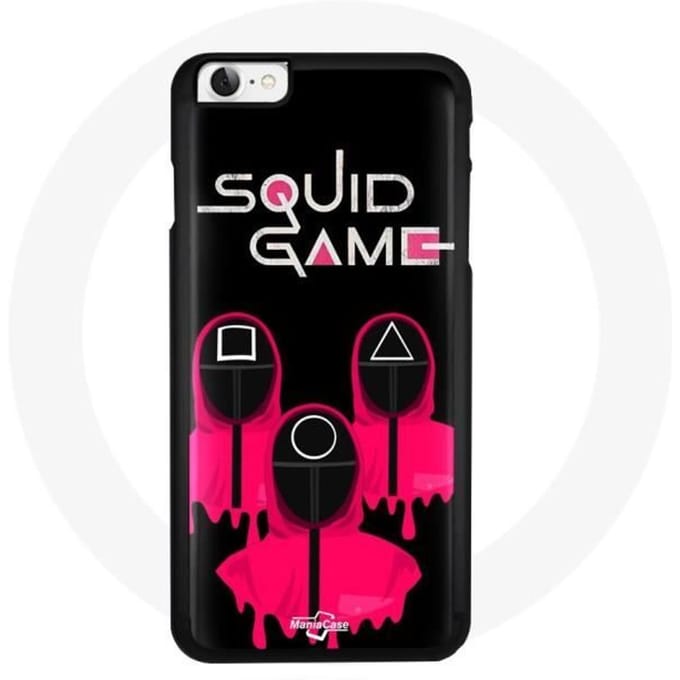 Coque Iphone 7 Squid game Masque
