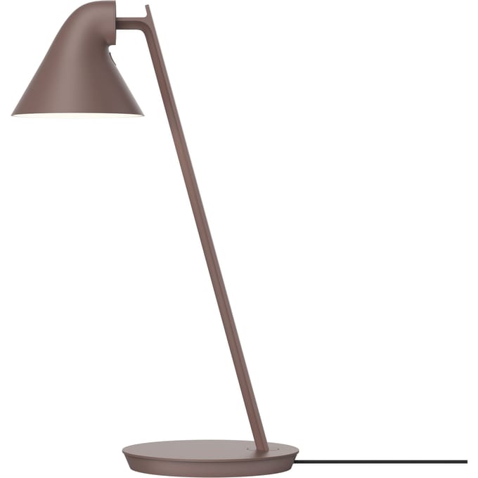 Louis Poulsen NJP Mini Tafellamp - rosé bruin