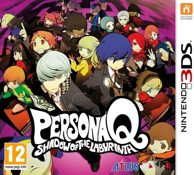 Persona Q: Schaduw van het Labyrint - Nintendo 3DS - RPG