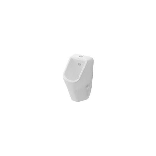 Duravit D-code urinoir toevoer boven met sifon en bevestiging wit