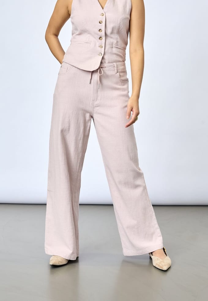SisterS point broek Fillo-pa 19774 Mauve Maat - XL