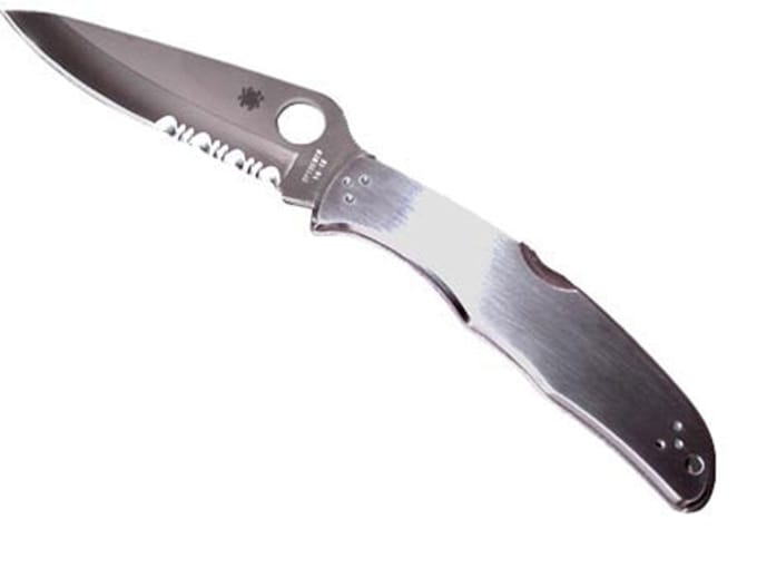 Spyderco Zakmes Endura 4 Silver VG-10 CE