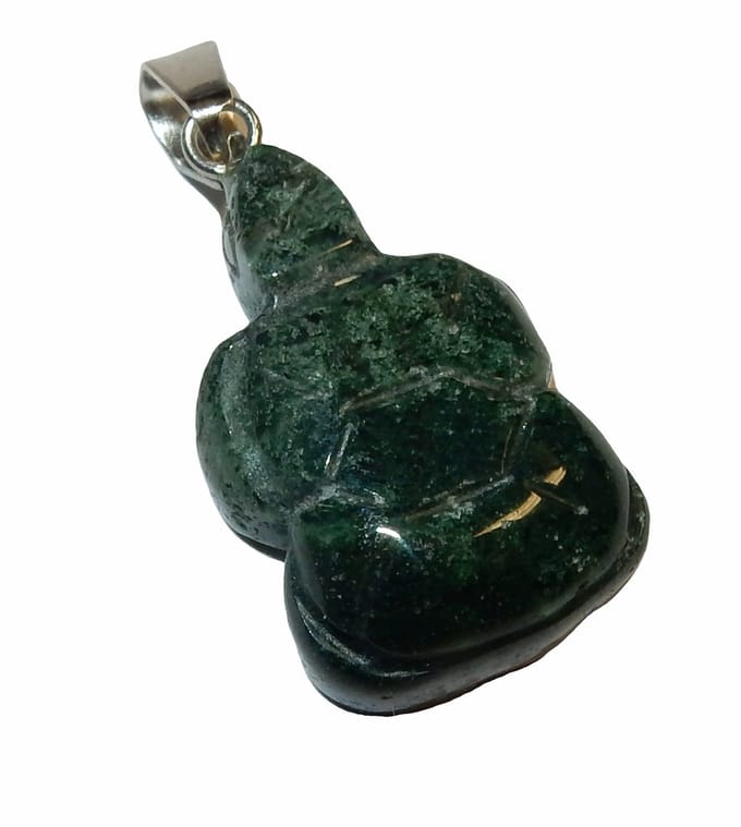 Schildpad Hanger Boom Agaat