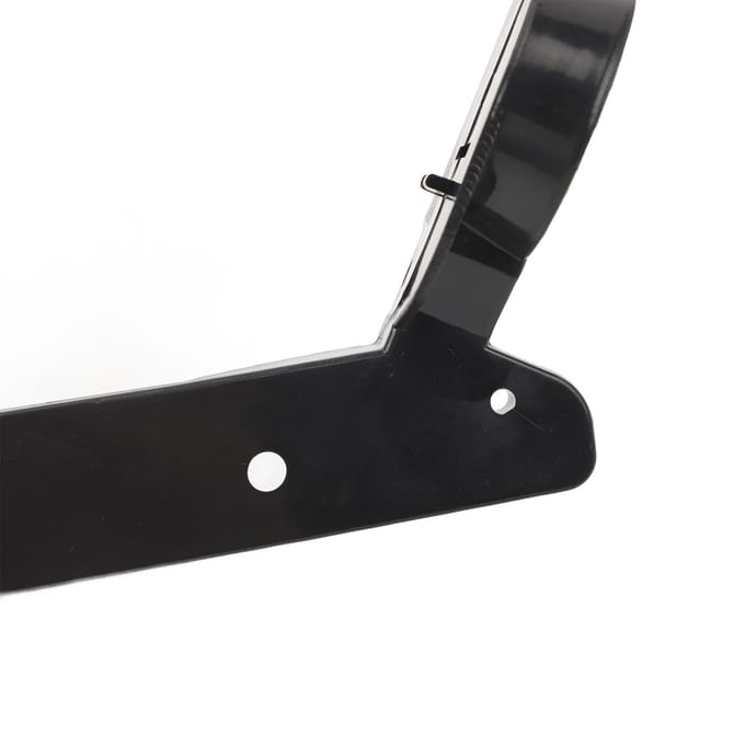 1 Paar Voorbumper Spatscherm Steun 51117058447 Spatscherm Steunbeugel voor 3 Serie E90 E91 gray