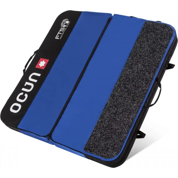 Ocun Joker FTS - Crashpad - blauw - valmat - klimmen - bouldermat - boulderen