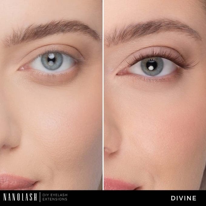Nanolash® DIY Wimperextensions – Starterkit Divine Bro 1 Set