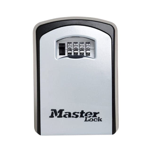 MasterLock Sleutelkluis - met cijferslot - muurmodel - 146x105x51mm