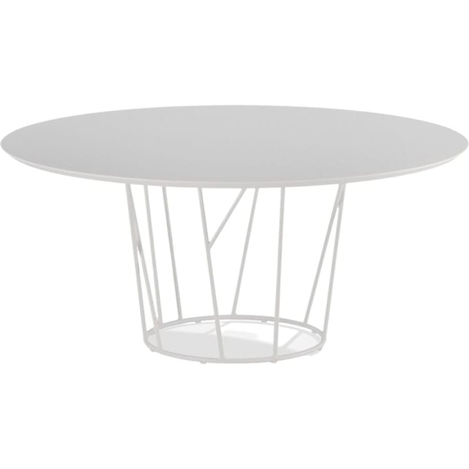 Fast Wild Tafel rond - wit