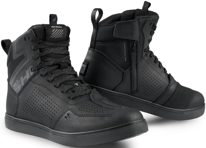 SHIMA Rebel 2.0 Perforated Waterproof Motorschoenen - Laars