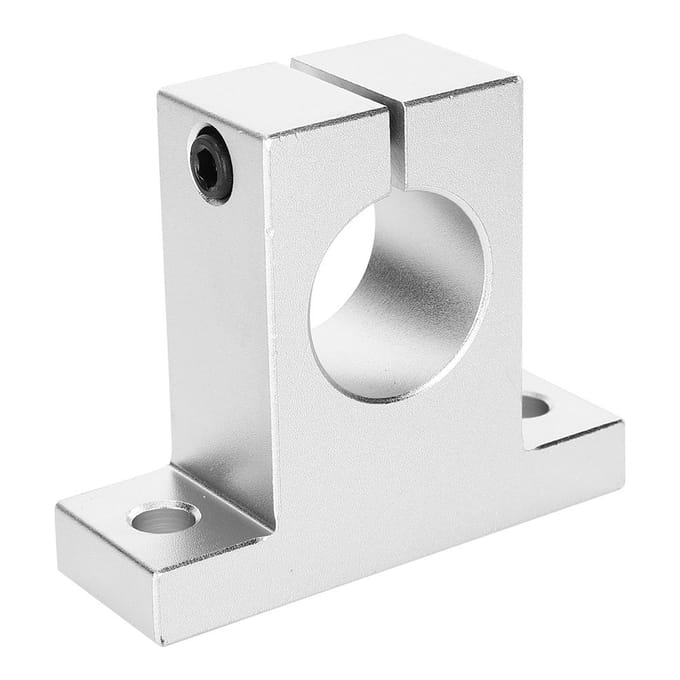 2 stuks Asbeugel Bevestiging Aluminiumlegering Hardware Accessoire SK 20 voor Zware Belasting white